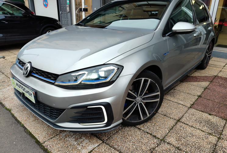 Volkswagen Golf GTE  Phase 2  1.4 TSI 204 Hybride Rechargeable DSG6 - Suivi VW - Carplay