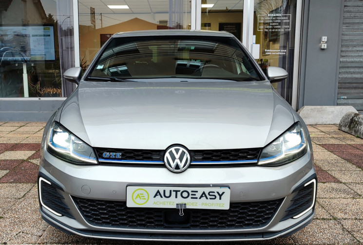 Volkswagen Golf GTE  Phase 2  1.4 TSI 204 Hybride Rechargeable DSG6 - Suivi VW - Carplay