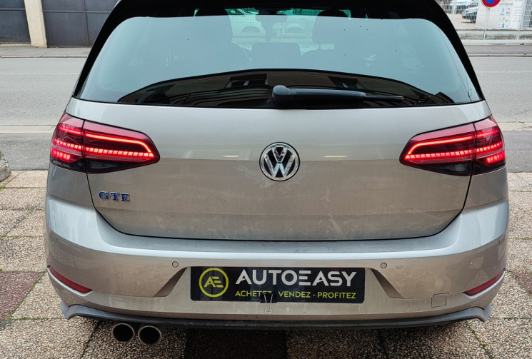 Volkswagen Golf GTE  Phase 2  1.4 TSI 204 Hybride Rechargeable DSG6 - Suivi VW - Carplay