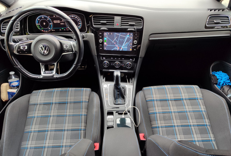 Volkswagen Golf GTE  Phase 2  1.4 TSI 204 Hybride Rechargeable DSG6 - Suivi VW - Carplay