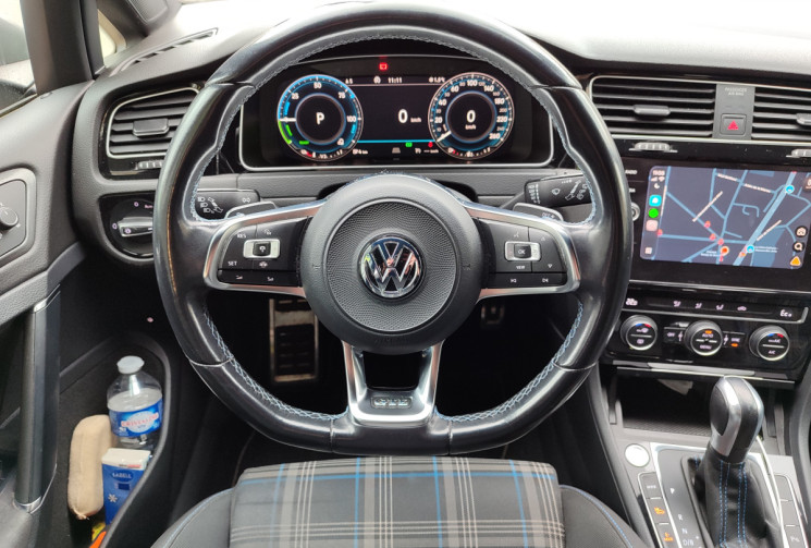 Volkswagen Golf GTE  Phase 2  1.4 TSI 204 Hybride Rechargeable DSG6 - Suivi VW - Carplay