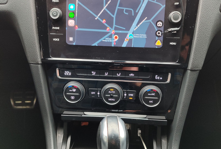 Volkswagen Golf GTE  Phase 2  1.4 TSI 204 Hybride Rechargeable DSG6 - Suivi VW - Carplay