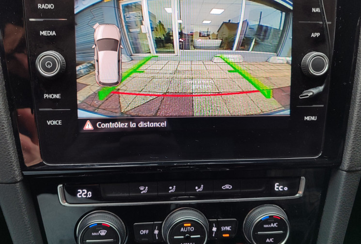 Volkswagen Golf GTE  Phase 2  1.4 TSI 204 Hybride Rechargeable DSG6 - Suivi VW - Carplay