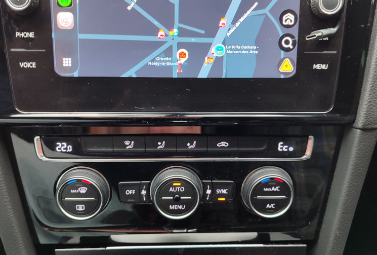 Volkswagen Golf GTE  Phase 2  1.4 TSI 204 Hybride Rechargeable DSG6 - Suivi VW - Carplay