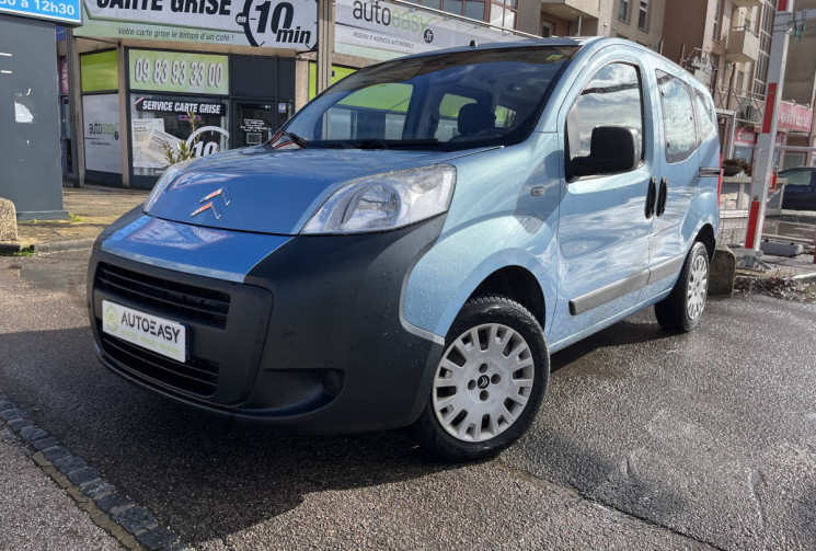 Citroën NEMO Citroën Nemo 1.4 73 Ch