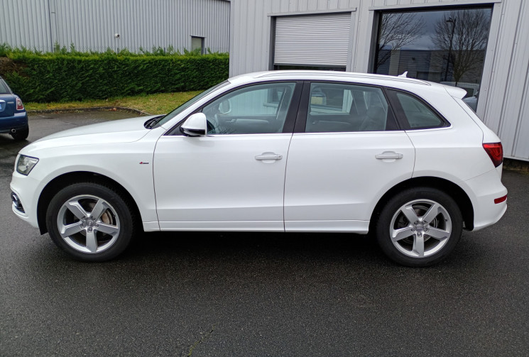 Audi Q5 2.0 TDI 190 QUATTRO S-TRONIC BVA *PACK S-LINE *SIEGES SPORT *ATTELAGE