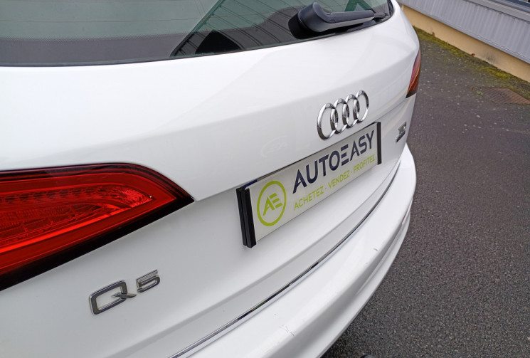Audi Q5 2.0 TDI 190 QUATTRO S-TRONIC BVA *PACK S-LINE *SIEGES SPORT *ATTELAGE