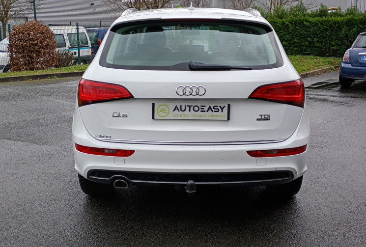 Audi Q5 2.0 TDI 190 QUATTRO S-TRONIC BVA *PACK S-LINE *SIEGES SPORT *ATTELAGE