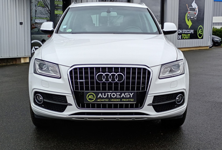 Audi Q5 2.0 TDI 190 QUATTRO S-TRONIC BVA *PACK S-LINE *SIEGES SPORT *ATTELAGE