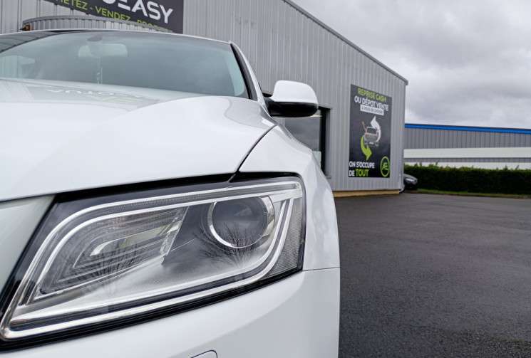 Audi Q5 2.0 TDI 190 QUATTRO S-TRONIC BVA *PACK S-LINE *SIEGES SPORT *ATTELAGE