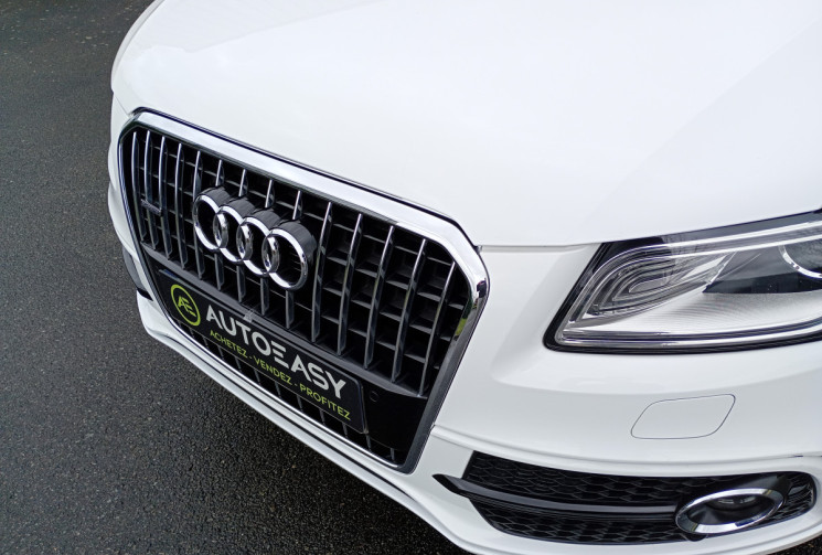 Audi Q5 2.0 TDI 190 QUATTRO S-TRONIC BVA *PACK S-LINE *SIEGES SPORT *ATTELAGE