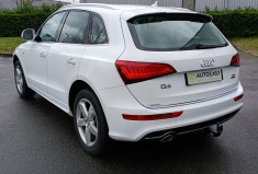 Audi Q5 2.0 TDI 190 QUATTRO S-TRONIC BVA *PACK S-LINE *SIEGES SPORT *ATTELAGE