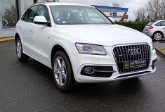 Audi Q5 2.0 TDI 190 QUATTRO S-TRONIC BVA *PACK S-LINE *SIEGES SPORT *ATTELAGE