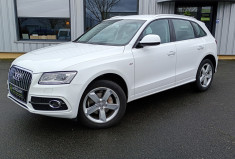 Audi Q5 2.0 TDI 190 QUATTRO S-TRONIC BVA *PACK S-LINE *SIEGES SPORT *ATTELAGE