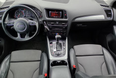 Audi Q5 2.0 TDI 190 QUATTRO S-TRONIC BVA *PACK S-LINE *SIEGES SPORT *ATTELAGE