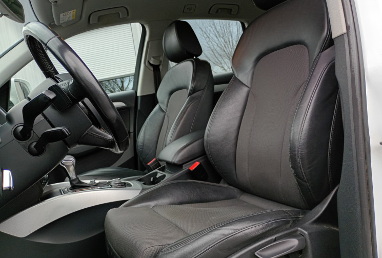Audi Q5 2.0 TDI 190 QUATTRO S-TRONIC BVA *PACK S-LINE *SIEGES SPORT *ATTELAGE