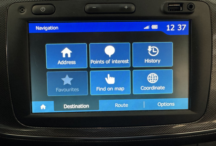 Dacia Sandero  Stepway 0.9 TCe 90 / Camera de recul