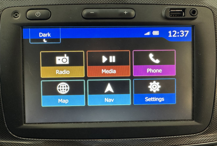 Dacia Sandero  Stepway 0.9 TCe 90 / Camera de recul