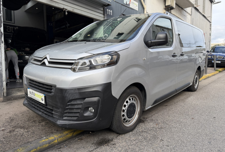 Citroën JUMPY SPACE TOURER 9 PLACES 1.6 BlueHDi Combi moyen 115 cv Origine France 2eme main 