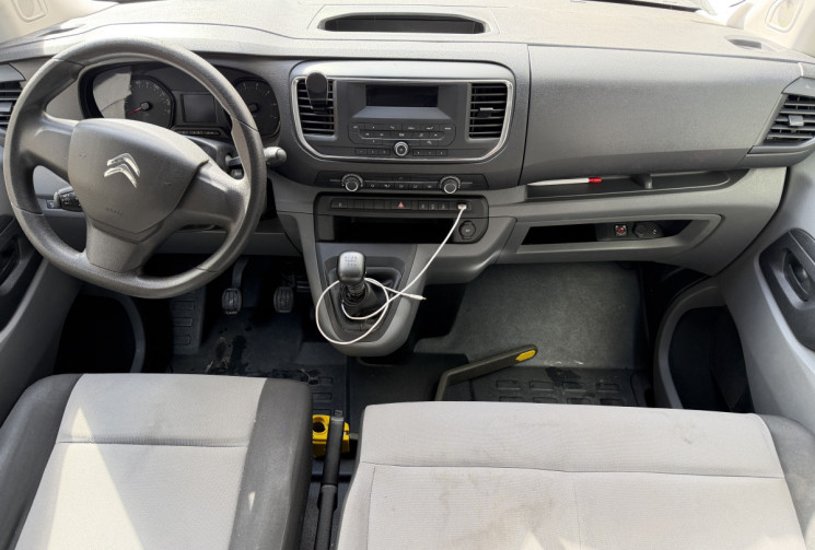 Citroën JUMPY SPACE TOURER 9 PLACES 1.6 BlueHDi Combi moyen 115 cv Origine France 2eme main 