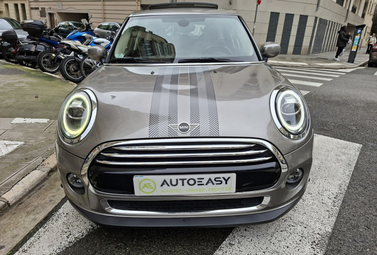 Mini Cooper 1.5i 136 ch bva  5 portes HEDDON STREET toit ouvrant 49000 kms