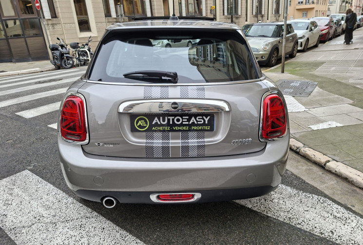Mini Cooper 1.5i 136 ch bva  5 portes HEDDON STREET toit ouvrant 49000 kms