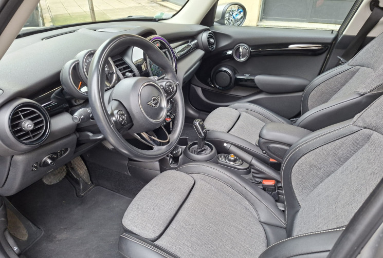 Mini Cooper 1.5i 136 ch bva  5 portes HEDDON STREET toit ouvrant 49000 kms