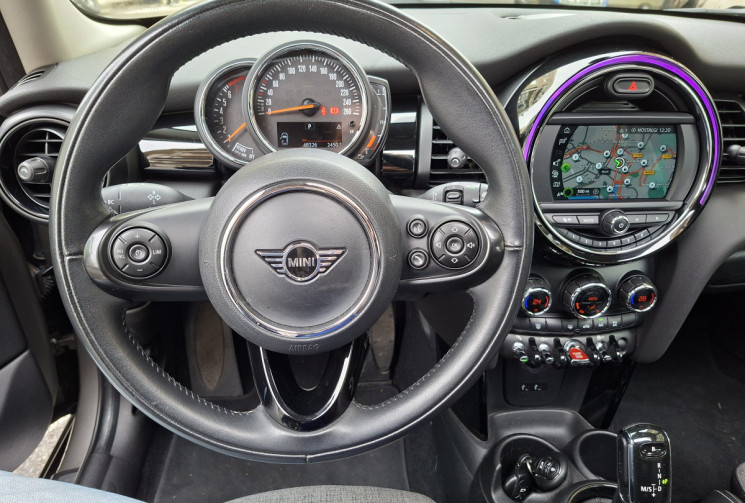 Mini Cooper 1.5i 136 ch bva  5 portes HEDDON STREET toit ouvrant 49000 kms