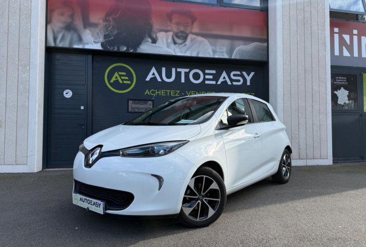 Renault ZOE R90 41KWH 90 LIFE * Batterie en location 