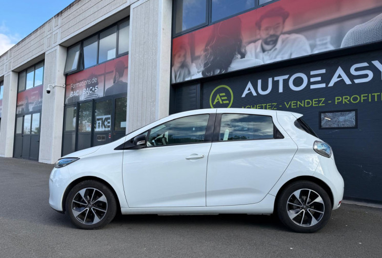 Renault ZOE R90 41KWH 90 LIFE * Batterie en location 