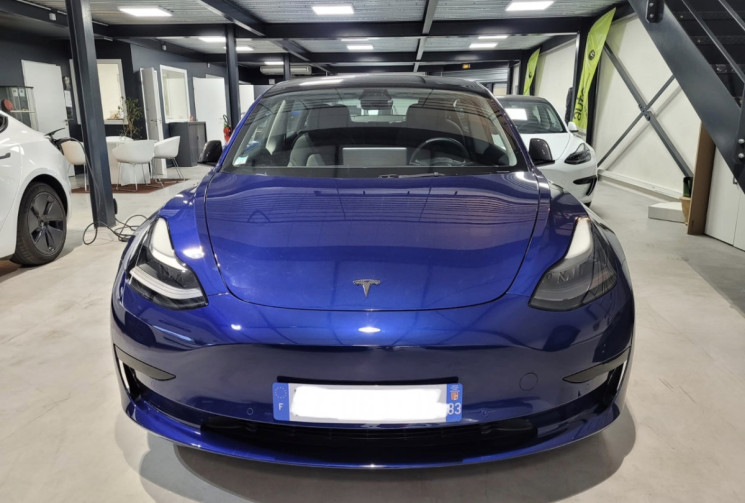 Tesla Model 3 1ère main Propulsion SR+ 275 CH Standard Range / RYZEN batterie 60kwh