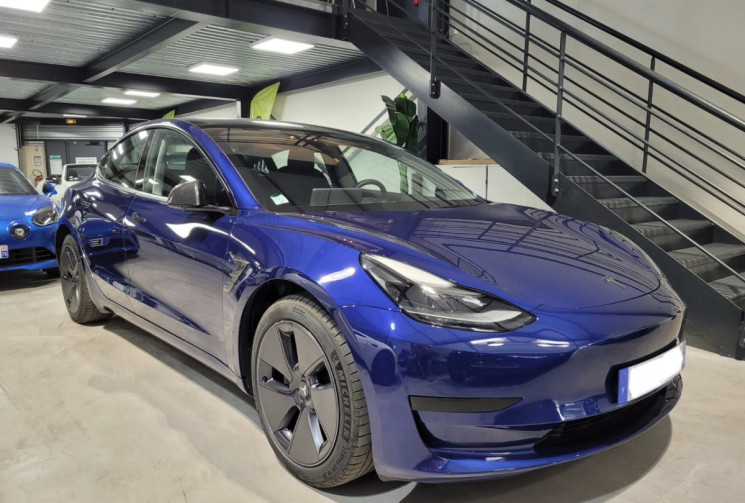 Tesla Model 3 1ère main Propulsion SR+ 275 CH Standard Range / RYZEN batterie 60kwh