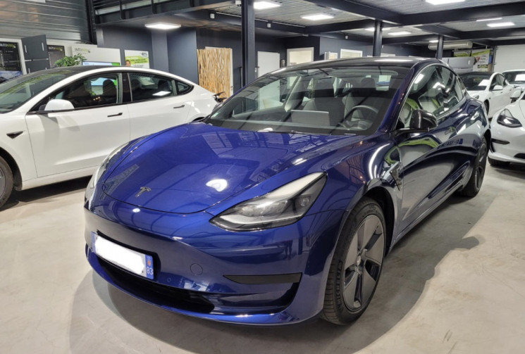 Tesla Model 3 1ère main Propulsion SR+ 275 CH Standard Range / RYZEN batterie 60kwh