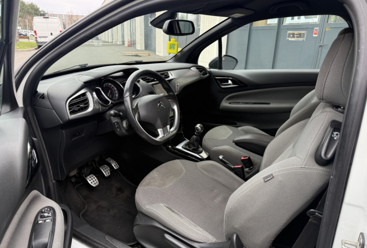 Citroën DS3 1.6 BLUEHDI 120 SO IRRESISTIBLE