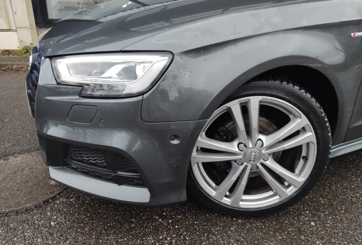 Audi A3 SPORTBACK 2.0 TDI 150 S LINE  S-Tronic - Suivi Audi - Caméra de recul 
