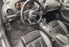 Audi A3 SPORTBACK 2.0 TDI 150 S LINE  S-Tronic - Suivi Audi - Caméra de recul 