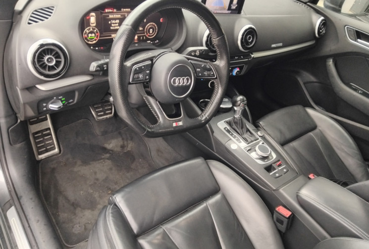 Audi A3 SPORTBACK 2.0 TDI 150 S LINE  S-Tronic - Suivi Audi - Caméra de recul 