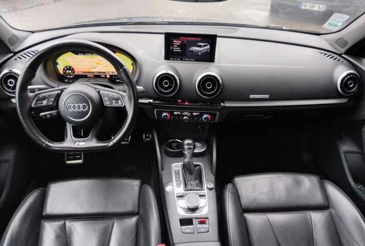 Audi A3 SPORTBACK 2.0 TDI 150 S LINE  S-Tronic - Suivi Audi - Caméra de recul 