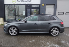 Audi A3 SPORTBACK 2.0 TDI 150 S LINE  S-Tronic - Suivi Audi - Caméra de recul 