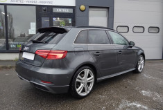 Audi A3 SPORTBACK 2.0 TDI 150 S LINE  S-Tronic - Suivi Audi - Caméra de recul 