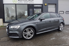 Audi A3 SPORTBACK 2.0 TDI 150 S LINE  S-Tronic - Suivi Audi - Caméra de recul 