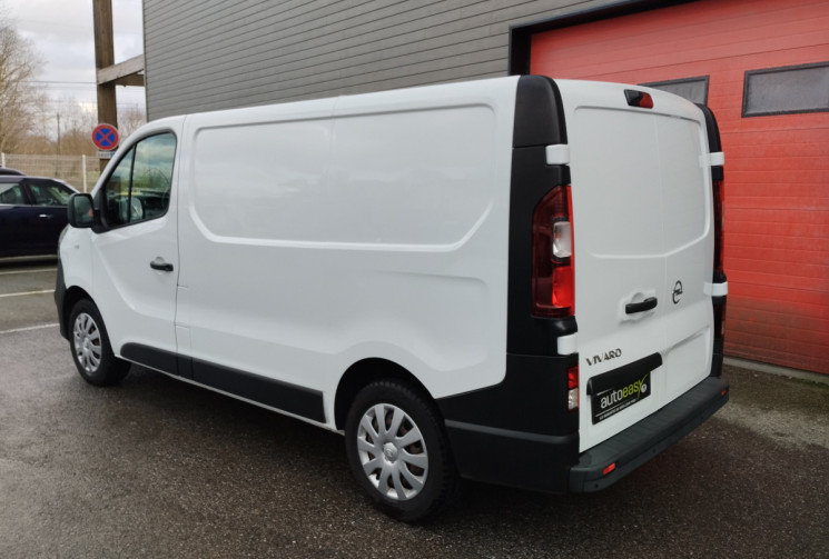 Opel VIVARO Fourgon L1H1 1.6 CDTi 120 BVM6 Pack Business