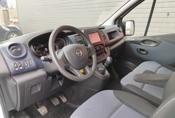 Opel VIVARO Fourgon L1H1 1.6 CDTi 120 BVM6 Pack Business