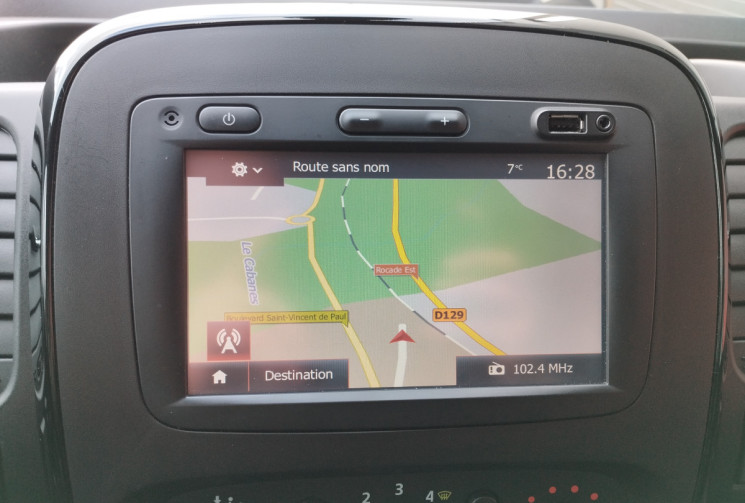 Opel VIVARO Fourgon L1H1 1.6 CDTi 120 BVM6 Pack Business