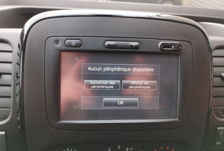 Opel VIVARO Fourgon L1H1 1.6 CDTi 120 BVM6 Pack Business