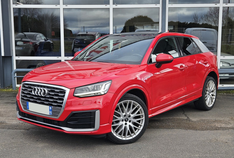 Audi Q2 2.0 TDI 190 S-LINE QUATTRO S-TRONIC 7