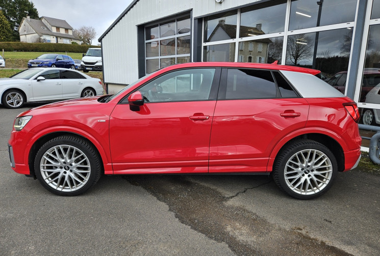 Audi Q2 2.0 TDI 190 S-LINE QUATTRO S-TRONIC 7