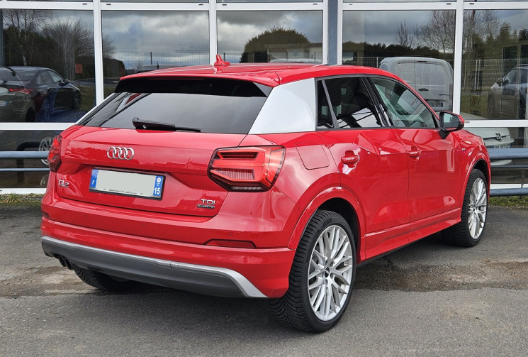 Audi Q2 2.0 TDI 190 S-LINE QUATTRO S-TRONIC 7