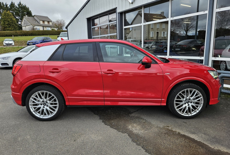 Audi Q2 2.0 TDI 190 S-LINE QUATTRO S-TRONIC 7
