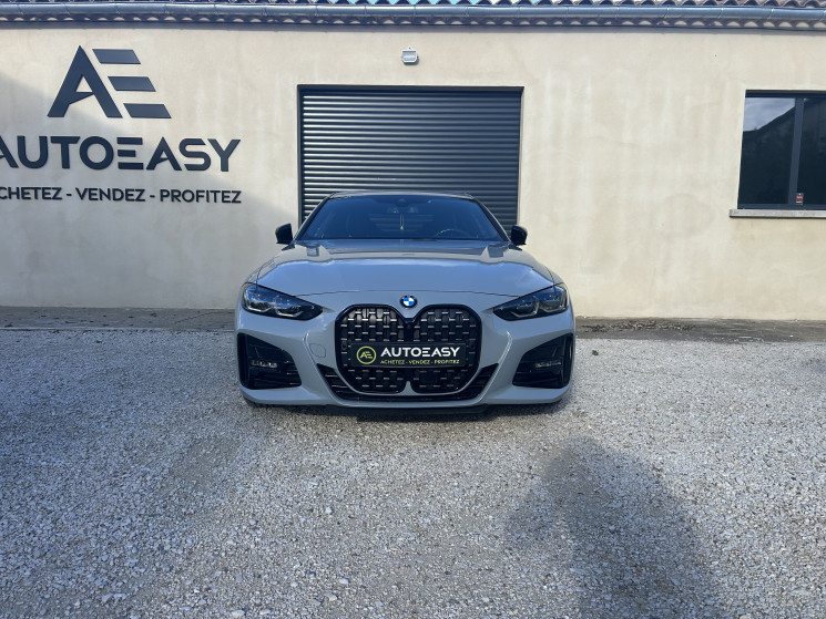 BMW Série 4 Coupé Coupé II (G22) 420dA 190ch M Sport xDrive